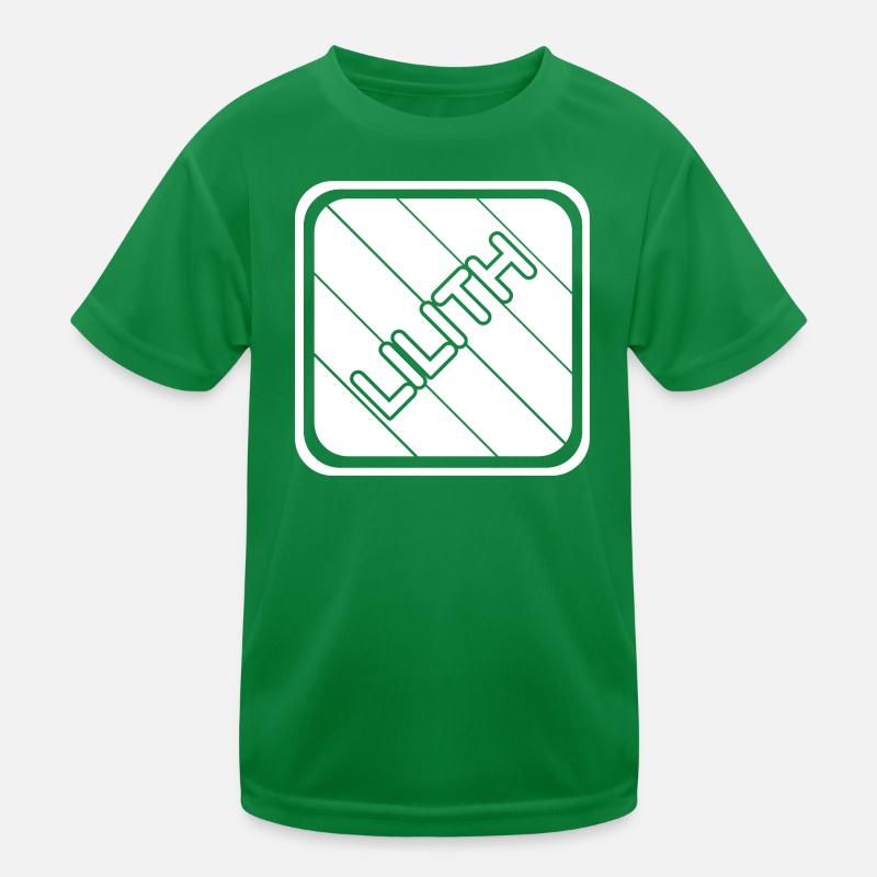 Gift for Lilith Kids Functional T-Shirt