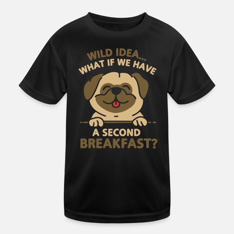 Second Breakfast  Kids Functional T-Shirt