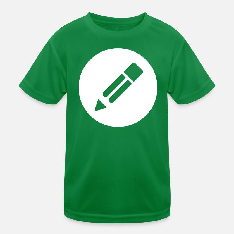 Bleistift Kinder Funktions-T-Shirt