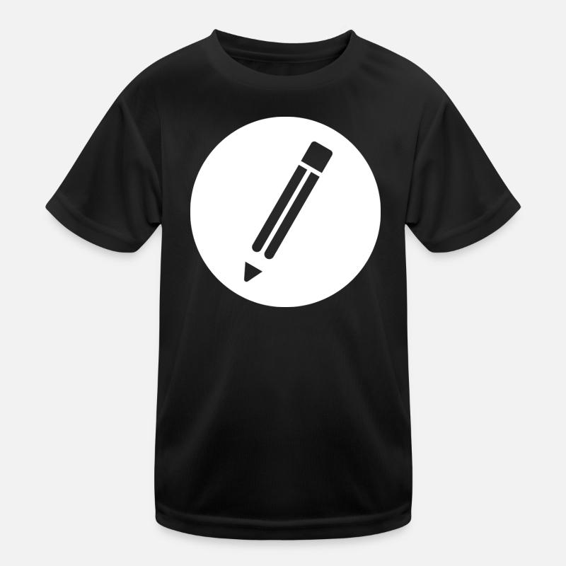 Bleistift Kinder Funktions-T-Shirt