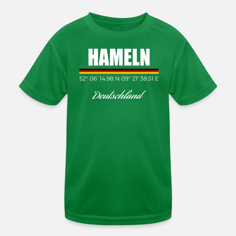 Kinder Funktions-T-Shirt