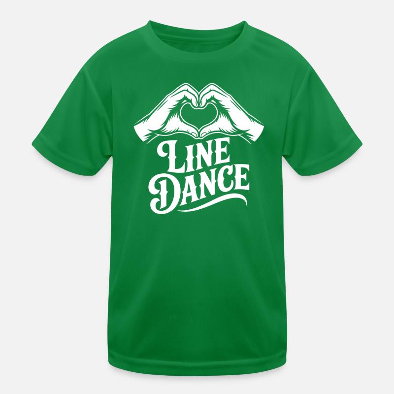 Logo Cœur-Main de la danse en ligne T-shirt sport Enfant