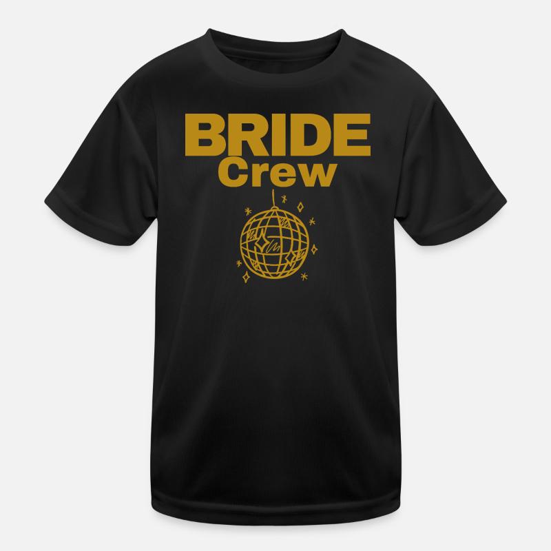Bride Crew Kinder Funktions-T-Shirt