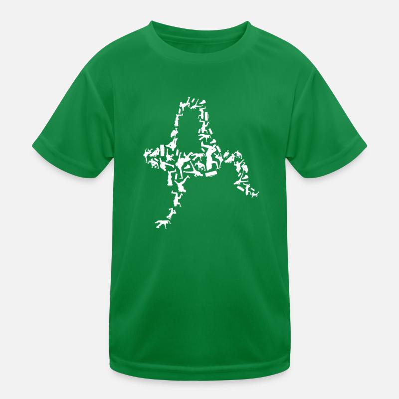Breakdancers T-shirt sport Enfant