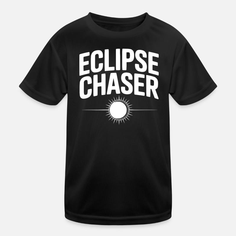 Chasseur d’éclipse T-shirt sport Enfant