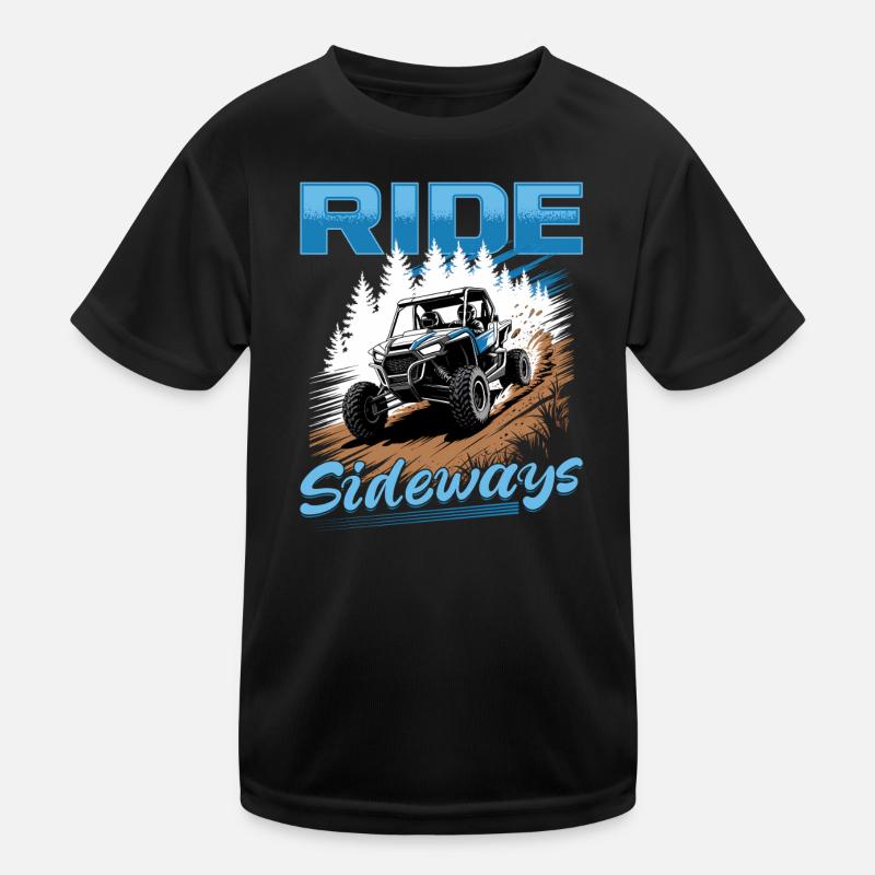 UTV Tout-Terrain 4 Roues Côte à côte T-shirt sport Enfant