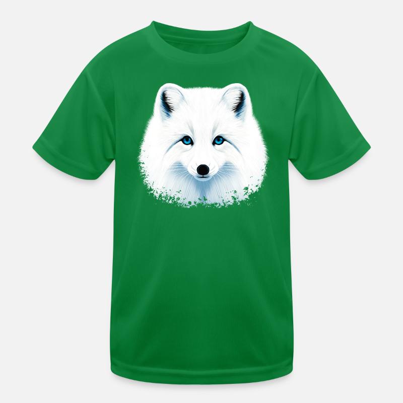 Polarfuchs Kinder Funktions-T-Shirt