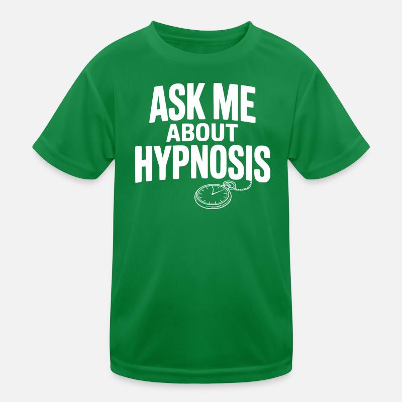 Demandez-moi ce qu’est l’hypnose T-shirt sport Enfant