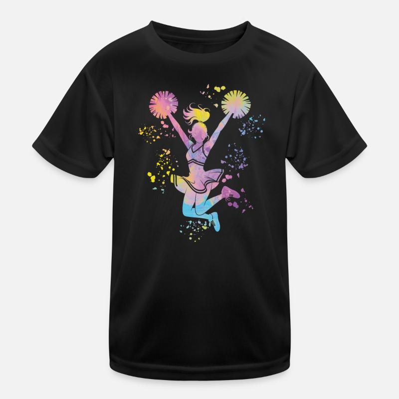 Cheerleader Cheer Mom Cheerleading Kinder Funktions-T-Shirt