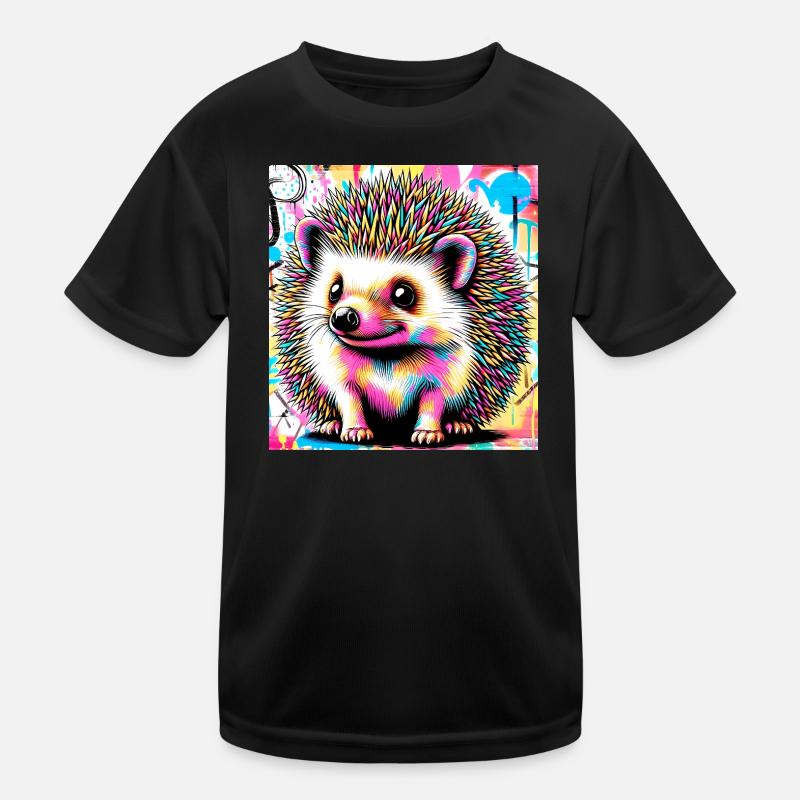 hérisson T-shirt sport Enfant