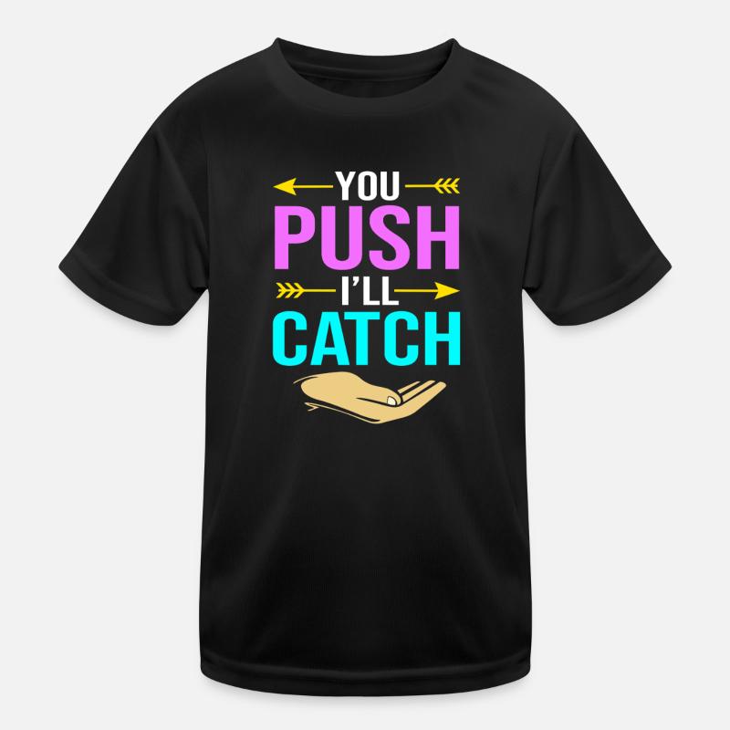 Hebamme Kinder Funktions-T-Shirt