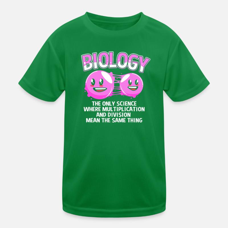 Molekül Strukturformel Kinder Funktions-T-Shirt