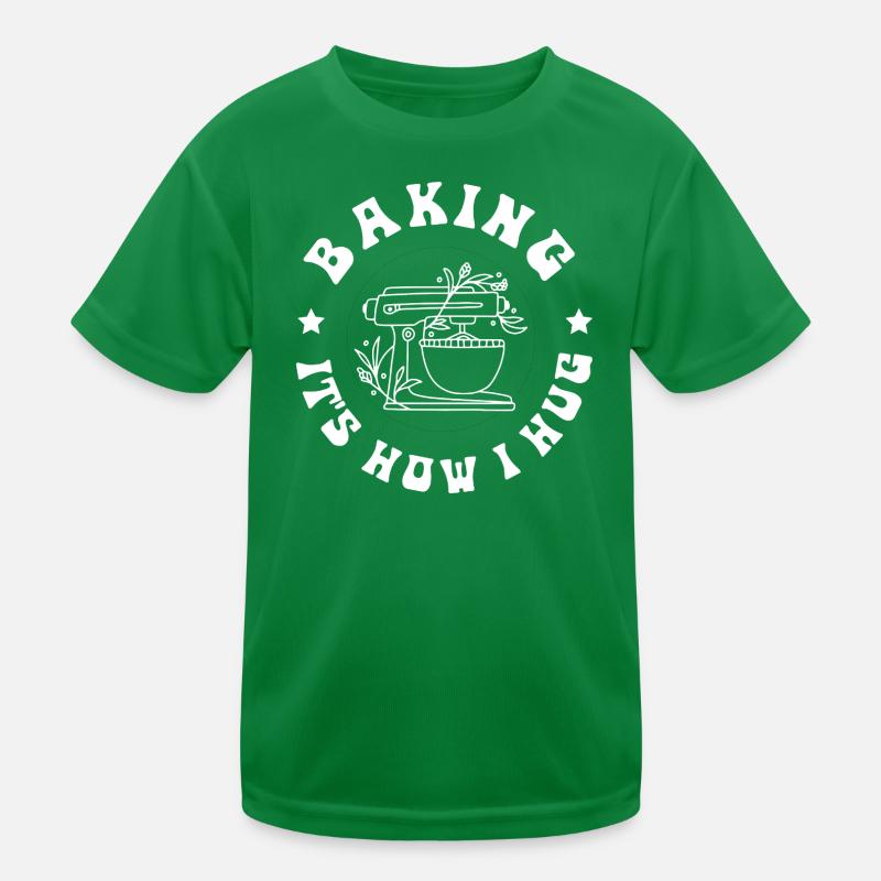 Vintage Bakery Kids Functional T-Shirt