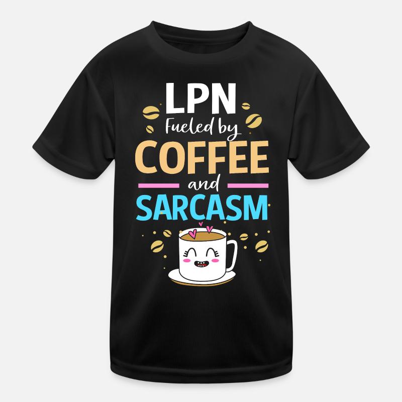 Nurse Nurse Kids Functional T-Shirt