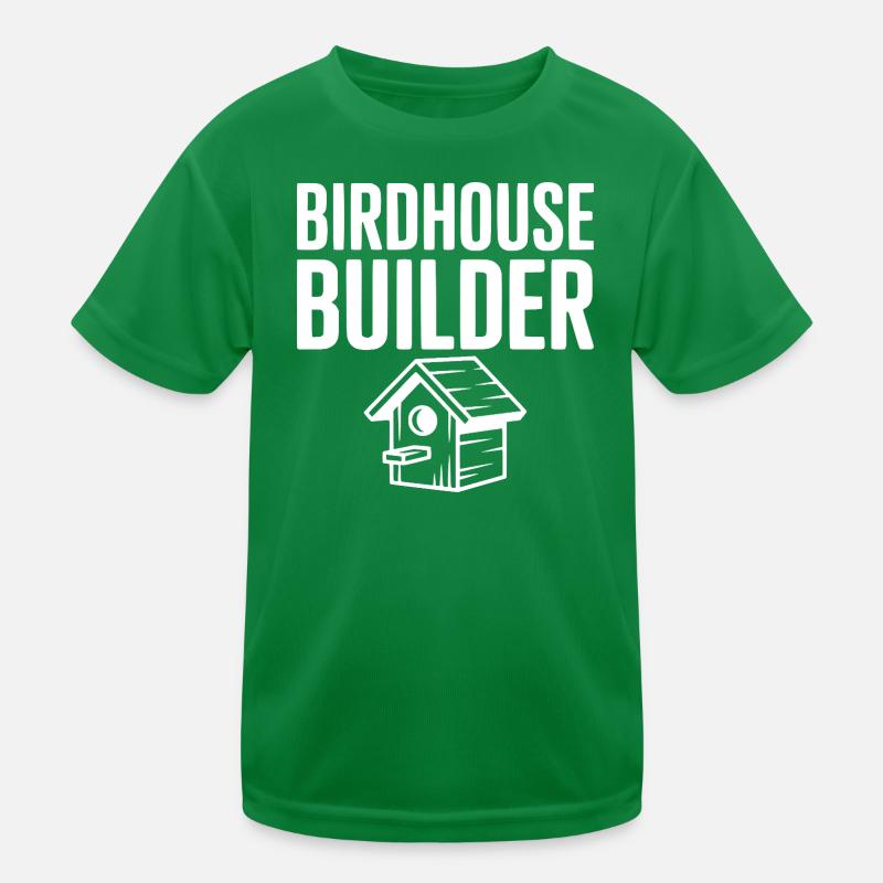Constructeur de maisons à oiseaux T-shirt sport Enfant