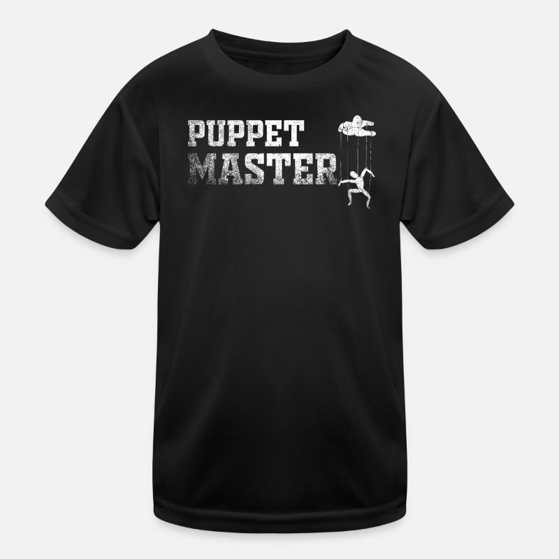 Puppet Master Marionette Kinder Funktions-T-Shirt