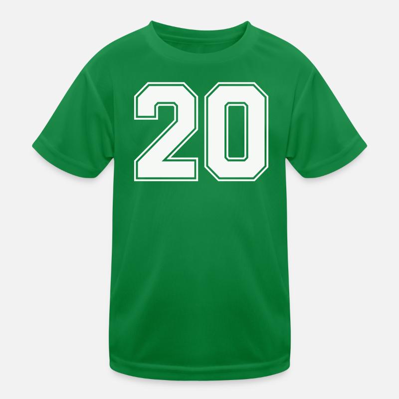 20- Kids Functional T-Shirt