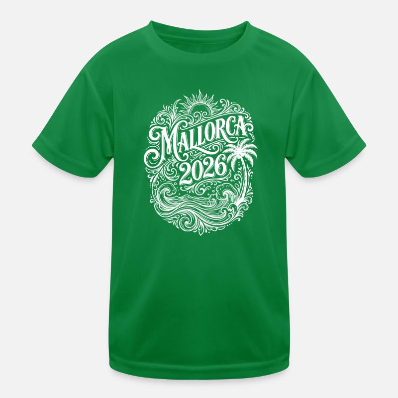 Déclaration de Majorque 2026 T-shirt sport Enfant