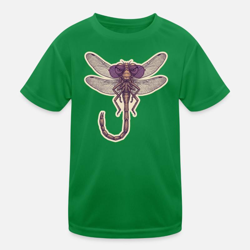 Cool Dragonfly T-shirt sport Enfant