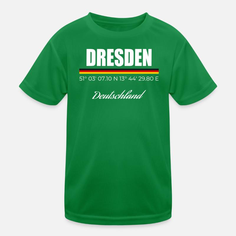 Dresden Kids Functional T-Shirt