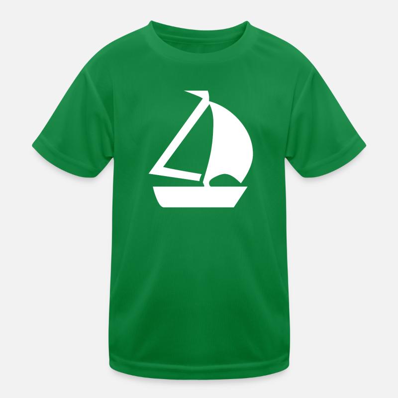 Sail Kids Functional T-Shirt