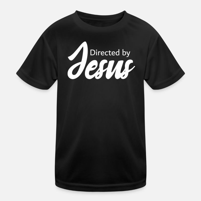Regie_Jesus Statement Kids Functional T-Shirt