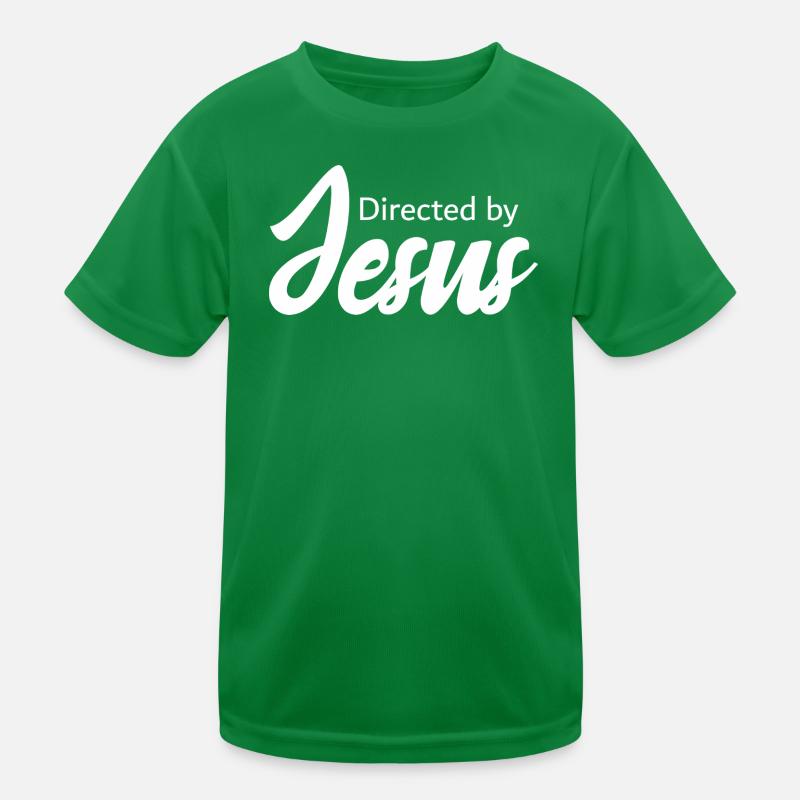 Regie_Jesus Déclaration T-shirt sport Enfant