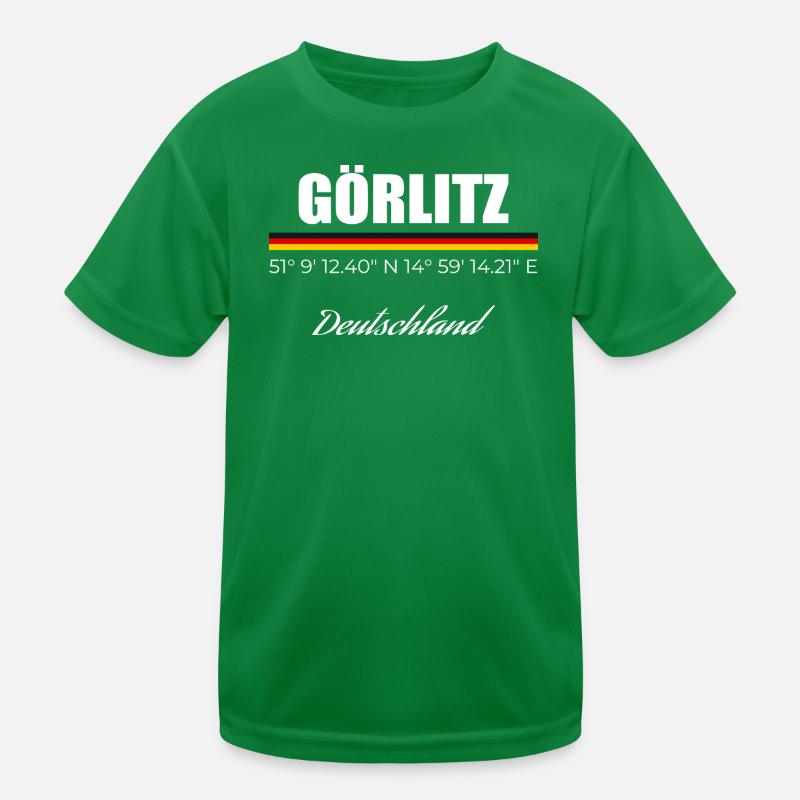 Görlitz Kinder Funktions-T-Shirt