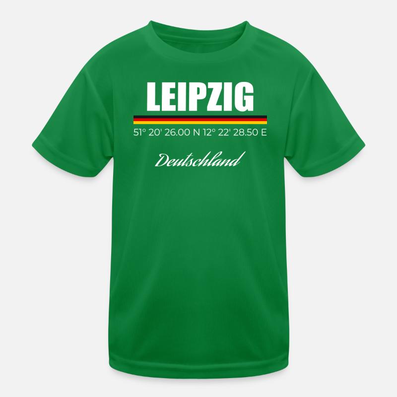 Leipzig Kinder Funktions-T-Shirt