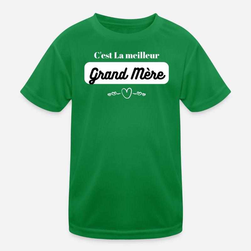 C'est La meilleur Grand Mère T-shirt sport Enfant