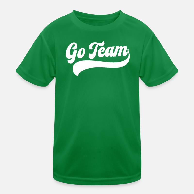 GO-Team Kinder Funktions-T-Shirt