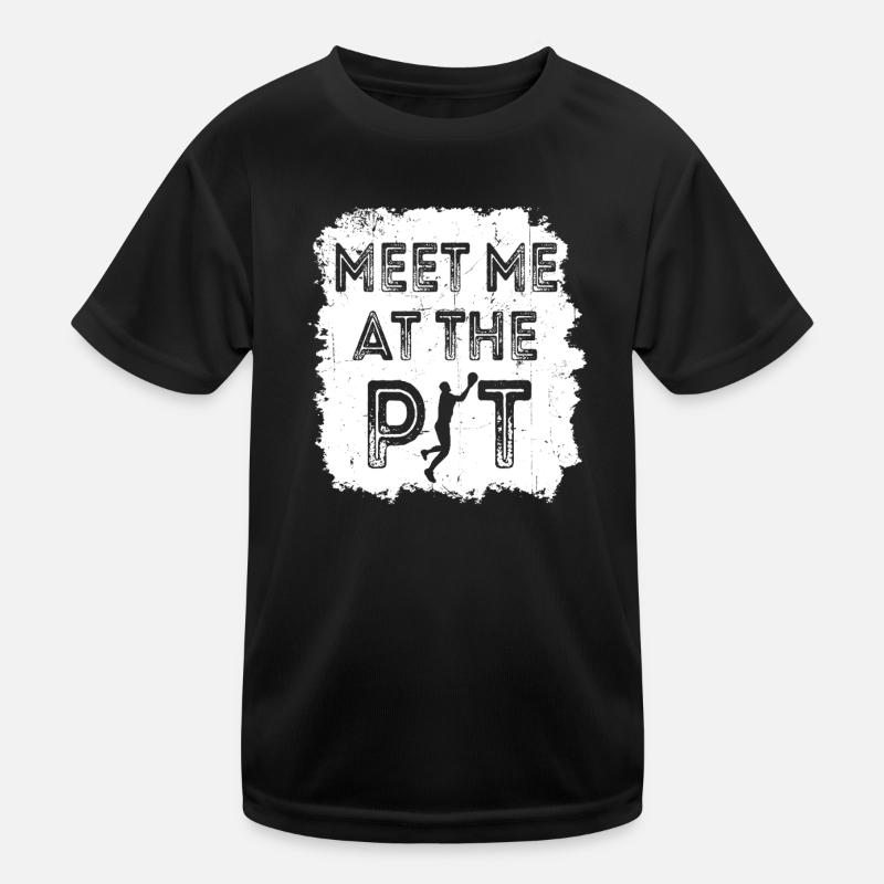 Triff mich im Dot Kinder Funktions-T-Shirt