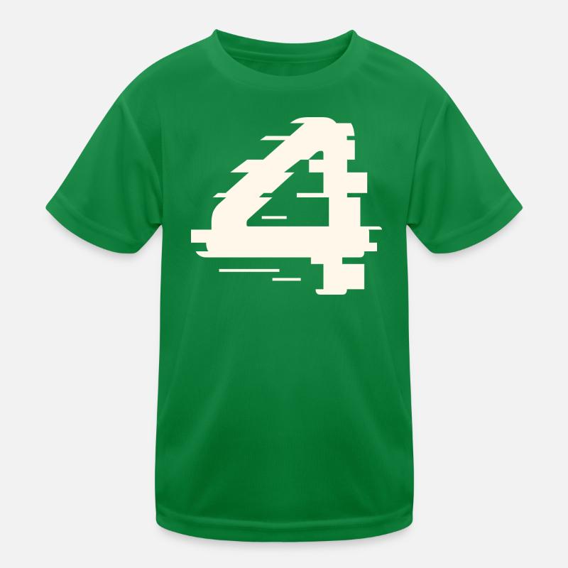 4 T-shirt sport Enfant
