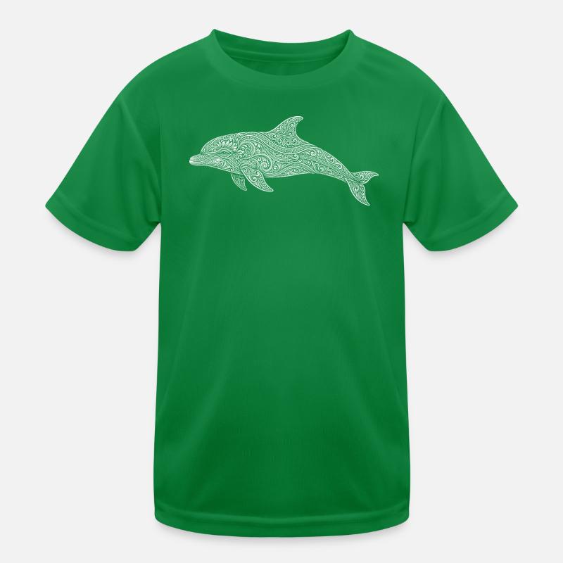 Dolphin Kids Functional T-Shirt