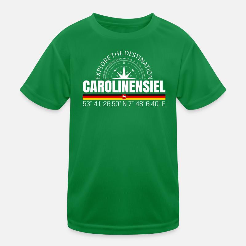 Carolinensiel T-shirt sport Enfant