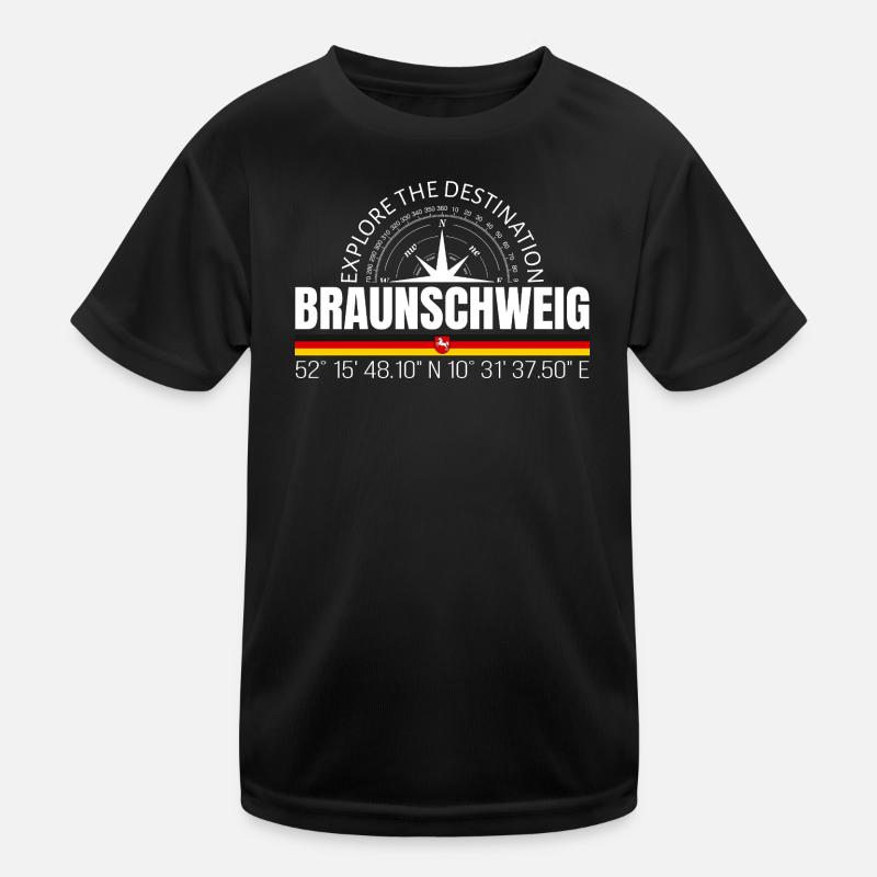 Braunschweig Kids Functional T-Shirt