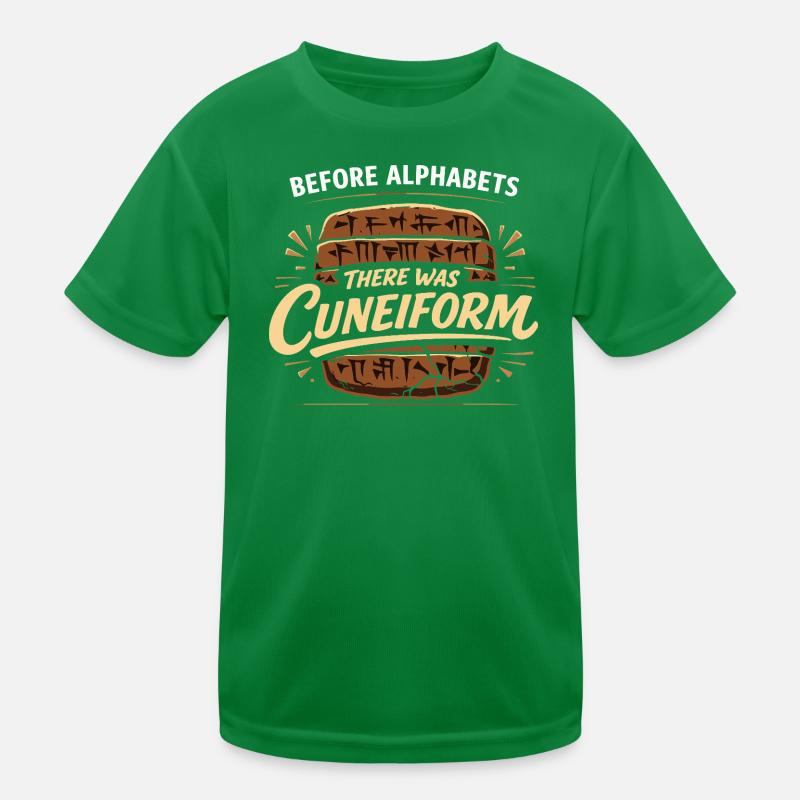 Ancient Mesopotamia, Sumerian Kids Functional T-Shirt
