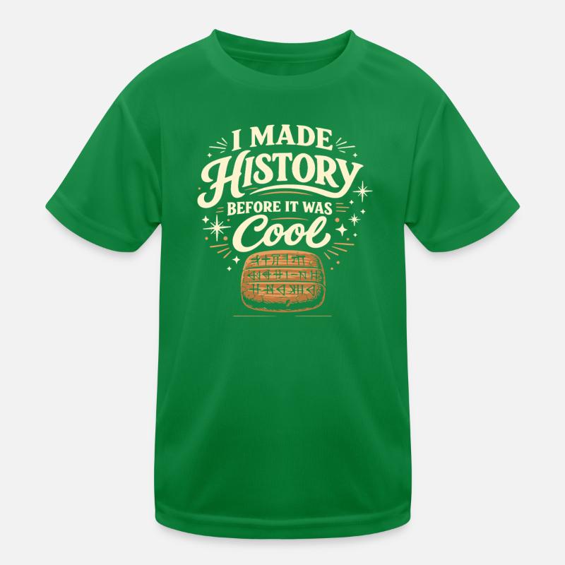 Altes Mesopotamien, Sumerisches Kinder Funktions-T-Shirt