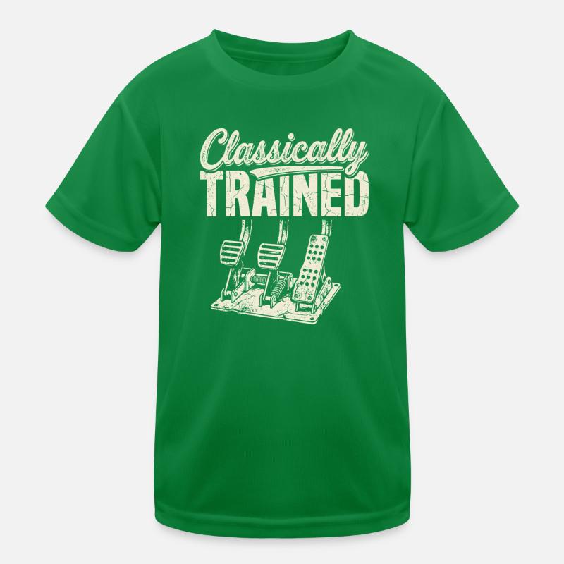 Classically Trained Pedals Kinder Funktions-T-Shirt