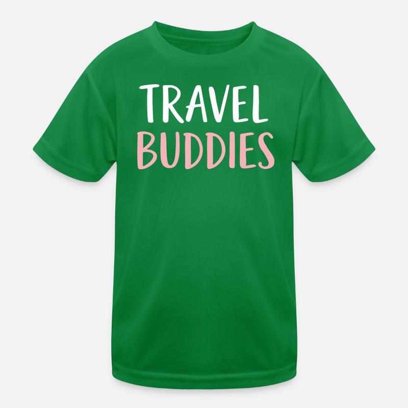 Compagnons de voyage T-shirt sport Enfant