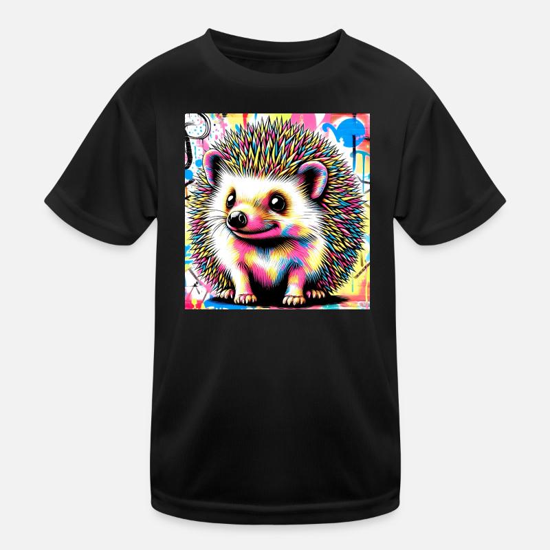 hedgehog Kids Functional T-Shirt