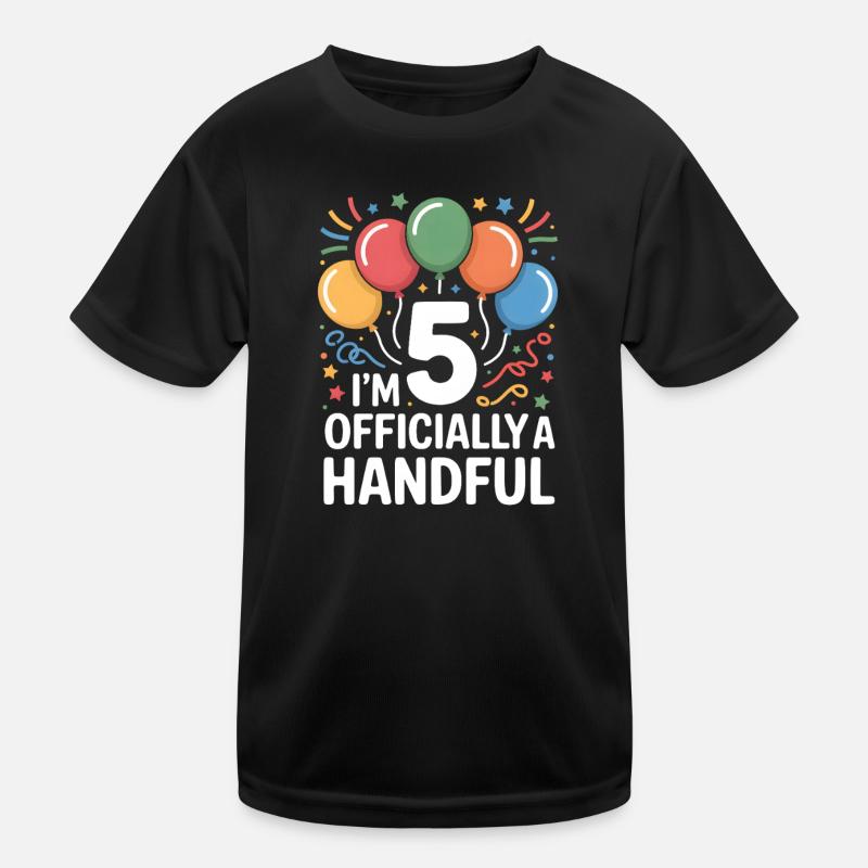 Dans officiellement quelques cinquièmes ans T-shirt sport Enfant