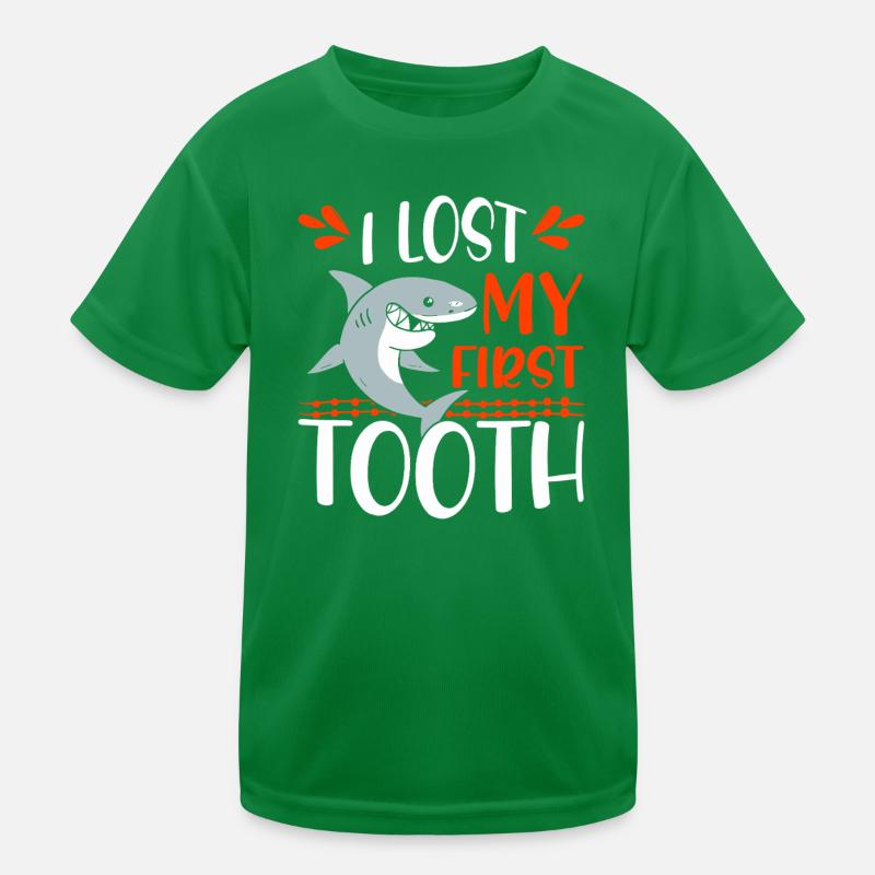 Premier Tooth Shark Tee T-shirt sport Enfant