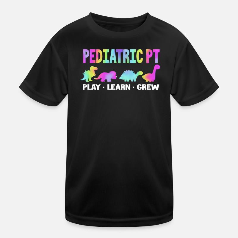 Physio Physiotherapy Physiotherapist Kids Functional T-Shirt