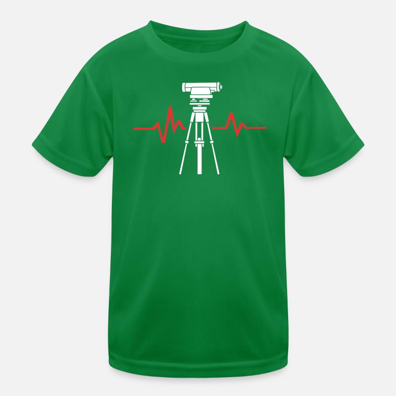 Géomètre T-shirt sport Enfant