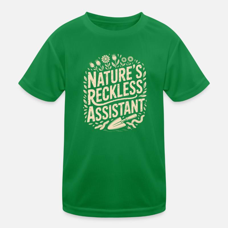 L’assistant imprudent de la nature T-shirt sport Enfant