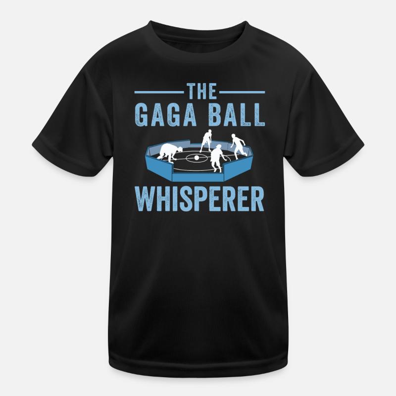 Der Gaga-Ball-Flüsterer Kinder Funktions-T-Shirt