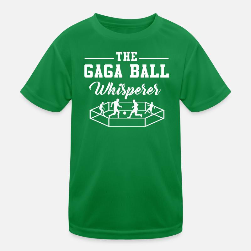 Gaga-Kugel-Flüsterer Kinder Funktions-T-Shirt