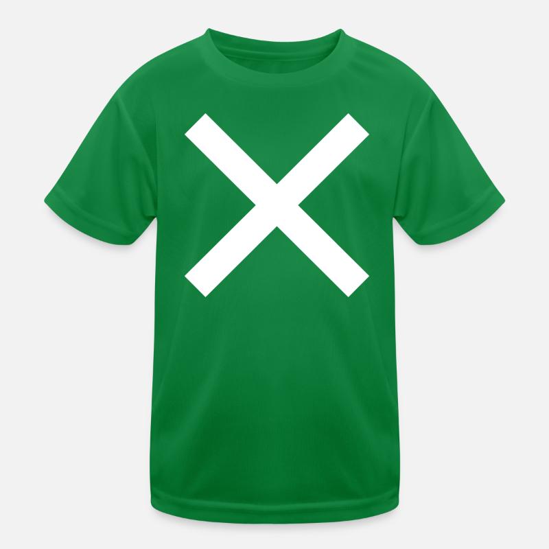 X Signs Kids Functional T-Shirt