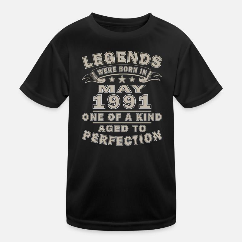 MAI 1991 Kinder Funktions-T-Shirt